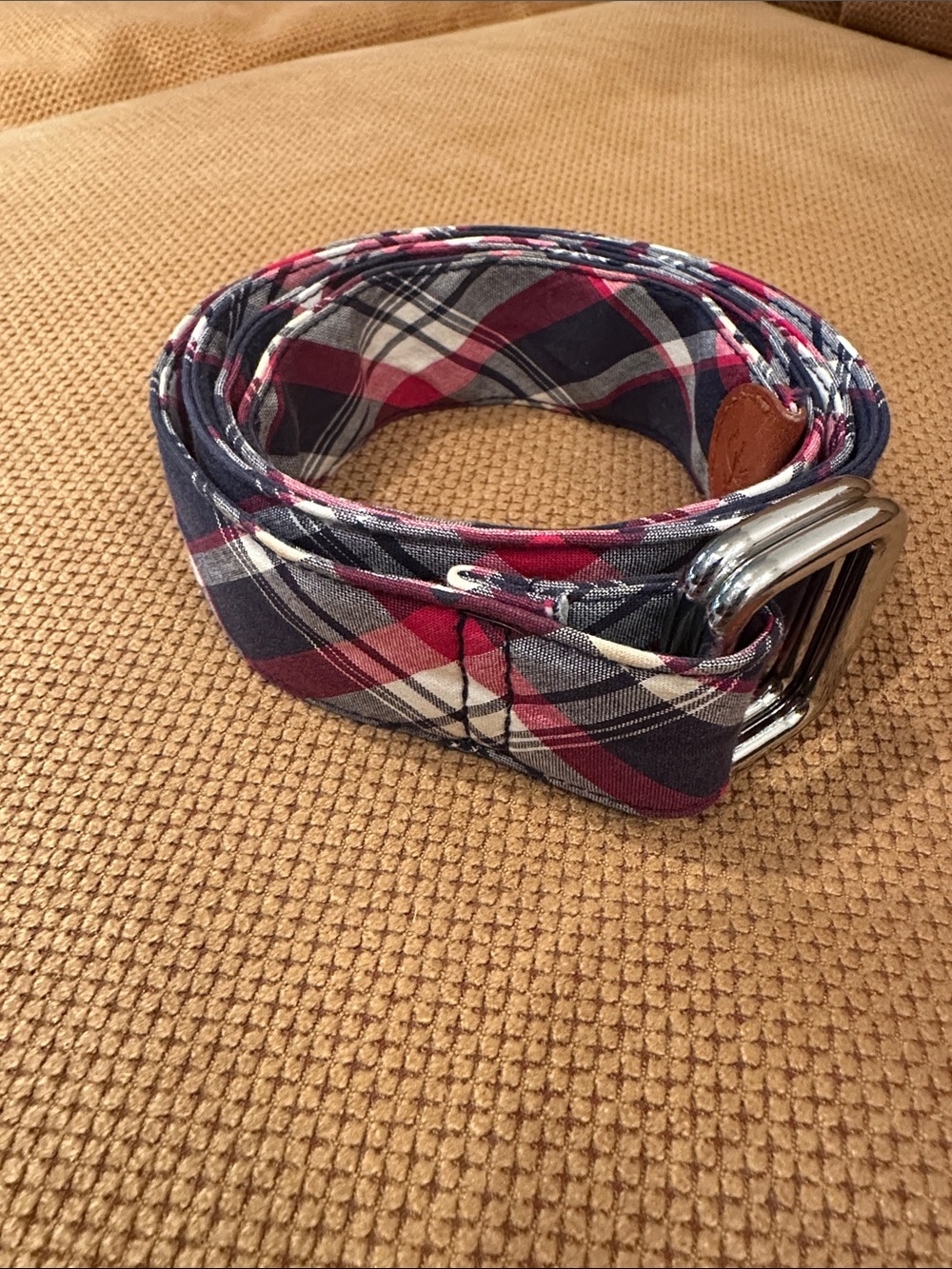 Brooks Brothers Madras Belt